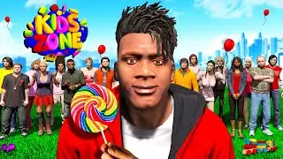 GTA 5 but EVERYONE is a KID!