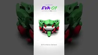 EVA 01 Mask [Custom]