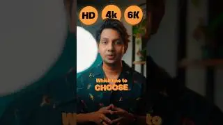 which video resolution to CHOOSE for better quality for beginners 