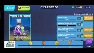 Claiming Rewards From Virus's Triumph | Frag Pro Shooter |