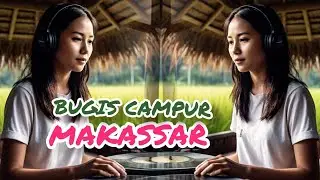 Lagu Bugis Campur Makassar, Lagu Sulawesi Joget Enak Didengar - Lirik Video Dijewer