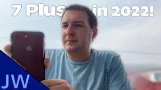 Using the iPhone 7 Plus for a 