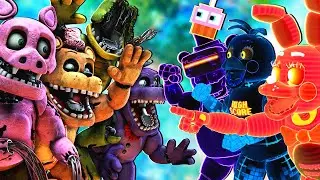 [SFM FNaF] Withered Melodies vs Arcade Mayhem