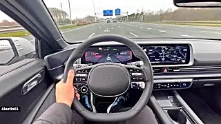 The NEW Hyundai IONIQ 6 2023 Test Drive