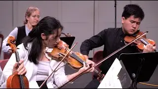 George Walker: Lyric for Strings - Jordan M. Holloway & CMU Players