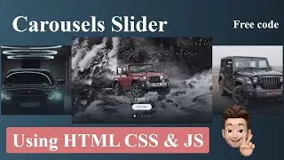Creating a Responsive Carousel Slider: Step-by-Step Web Development Tutorial