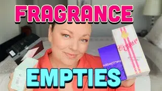 Fragrance Empties 