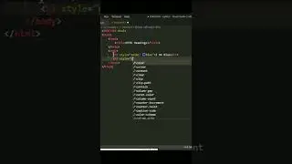 HTML Styles | style attribute in html | Html Style Attributes | Style & Color | HTML 