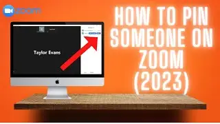 How To Pin Someone On Zoom ✅