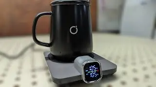 iKago Smart Coffee Warmer - Unboxing & Review