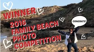 Family Beach Photo Competition Winner -  2016