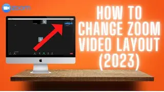 How To Change Zoom Video Layout ✅