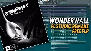 Stonebank - By Your Side (Ft. EMEL) [FL Studio Remake + FREE FLP]