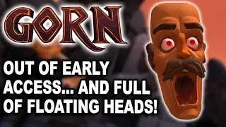 GORN IS OUT OF EARLY ACCESS! EPIC ENDING! -- Let's Play Gorn 1.0 (Valve Index VR Gameplay)
