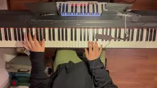 Ruth B - First Time (Slowed Version) - Piano Cover