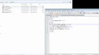 HTML How to build a basic html page