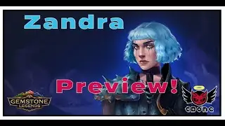 New Hero Preview - Zandra!