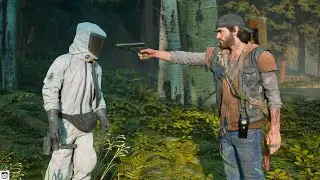 DAYS GONE PART #11 First Encounter With Nero  | PS5 | 4K Gameplay