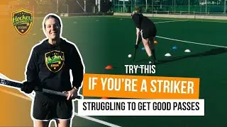 Try This If You're Not Getting The Ball Up Front in Field Hockey | Hockey Performance Academy