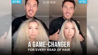 Chris Appleton Reveals How to Get Luxe Hair with Color Wow Money Mist