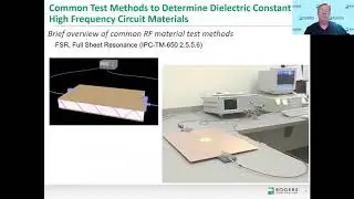 MTTS 2020: Test Methods to Determine Dielectric Constant for High Frequency Circuit Materials