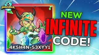Brawlhalla NEW Infinite Code + Event & More!
