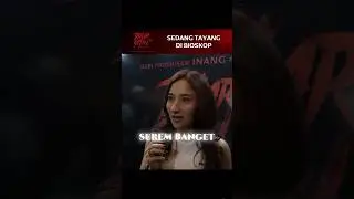Setiap adegan film Pasar Setan bikin jantung mereka berdegup kencang!!! 