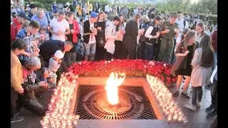 День памяти и скорби. Свеча памяти. Чебоксары. 22 июня 2018