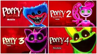 Poppy Playtime: Chapter 1 2 3 & 4 Mobile - Full Gameplay Walkthrough & ending No Commentary #45