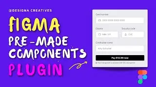 Don't Design From Scratch Instead Use THIS Figma Plugin!