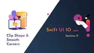 Clip Shape and Smooth Corners | How to create a continuous corner radius in SwiftUI