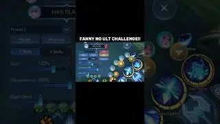 THE HARDEST CHALLENGE?! #akiragaming #mobilelegends #mlbb #fannygameplay #fannyhighlights