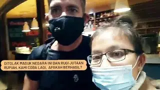 Ngotot berangkat meski sudah ditolak Negara ini