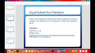 Dynamic Programming | Sum of Subset | Word Break Problem | Python