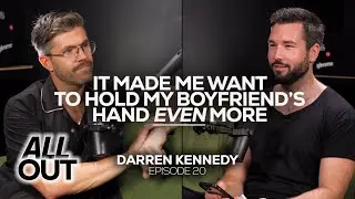 DARREN KENNEDY: From Dublin to Hollywood, Gay Daddy, and not letting go of your boyfriend's hand