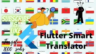 Smart Translator / Language Management Internationalization | Flutter Google Translator | Transltion