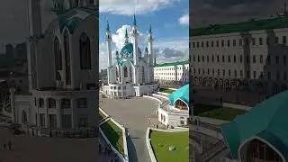Казанский Кремль и Мечеть Кул-Шариф #автопутешествие #путешествие #казань #татарстан #красота