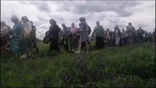 Крестный ход в память о преподобном Филарете Ичалковском