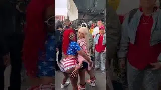 Saweetie and Sexyy Red Link Up At Rolling Loud