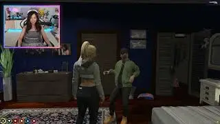 Pokimane impressed with AnthonyZ's RP Skillz || GTA 5 RP NoPixel