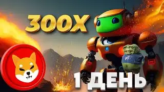 КТО он ? ЗА 1 день 300 Иксов Shiba inu | Pepe | ROBO pepo