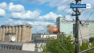 Взрыв элеватора 3