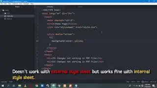 CSS/JavaScript changes not loading in .PHP/.HTML file