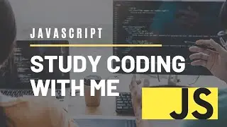 Study Coding With me Live - Algorithms and Data Structures - Freecodecamp