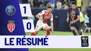 Paris Saint-Germain - AS Monaco | 1-0 | Highlights | Trophee des Champions 2024 | psg monaco