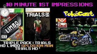 10 Minute 1st Impressions : Triple Pak: Trials HD, Limbo, Splosion Man - P1 - Trials HD