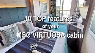 Top 10 features of your Virtuosa cabin