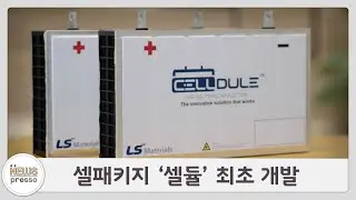 셀패키지 ‘셀듈’ 최초 개발