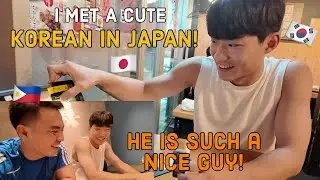 I met a KOREAN in JAPAN - Man is so Smart & Kind!