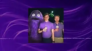 GRIMACE SHAKE SONG - песня про гримас шейк на русском